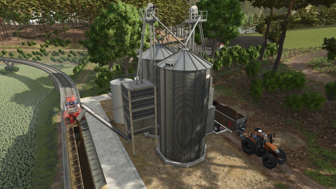 Silo de transfert