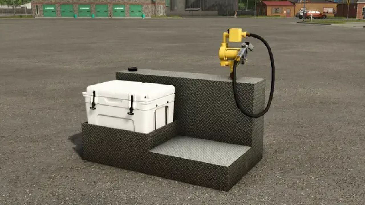 Tanque de transferência