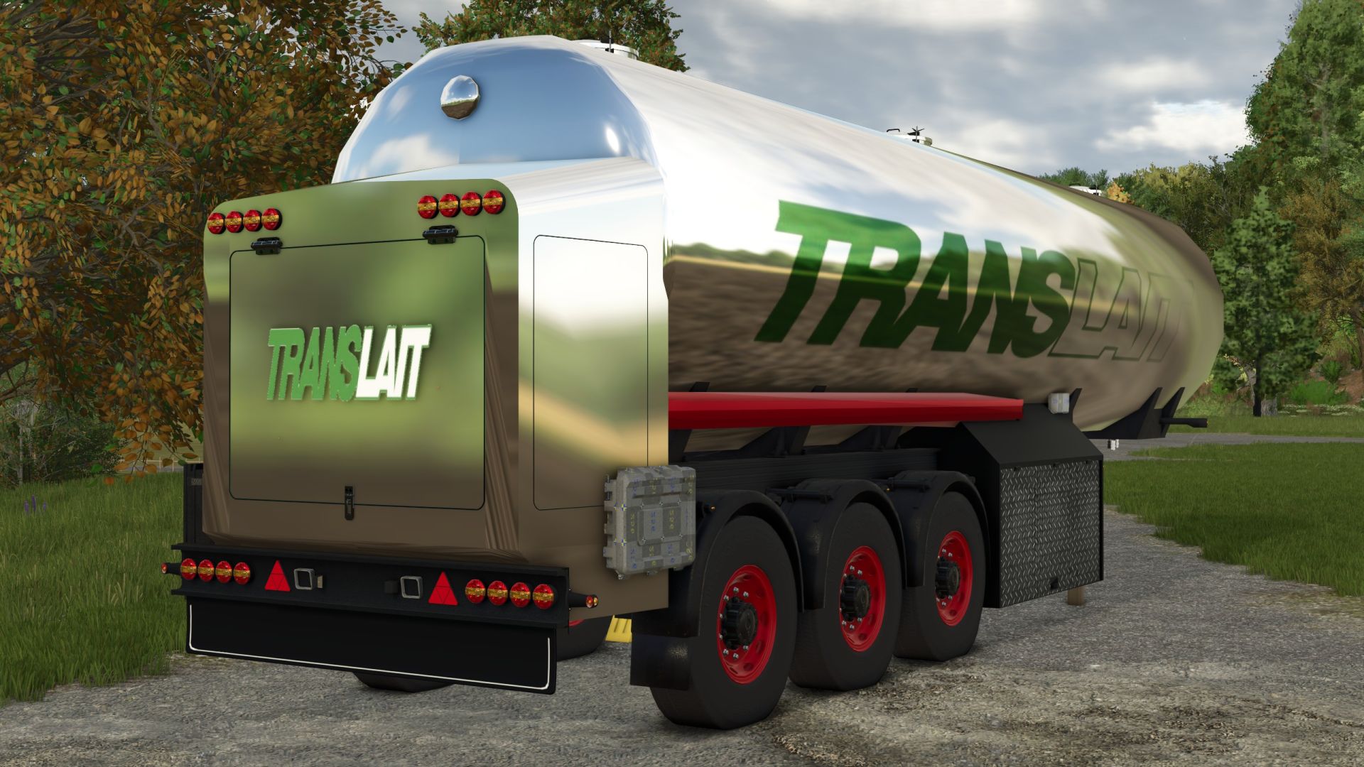 Translait Agricultural Tank Trailer