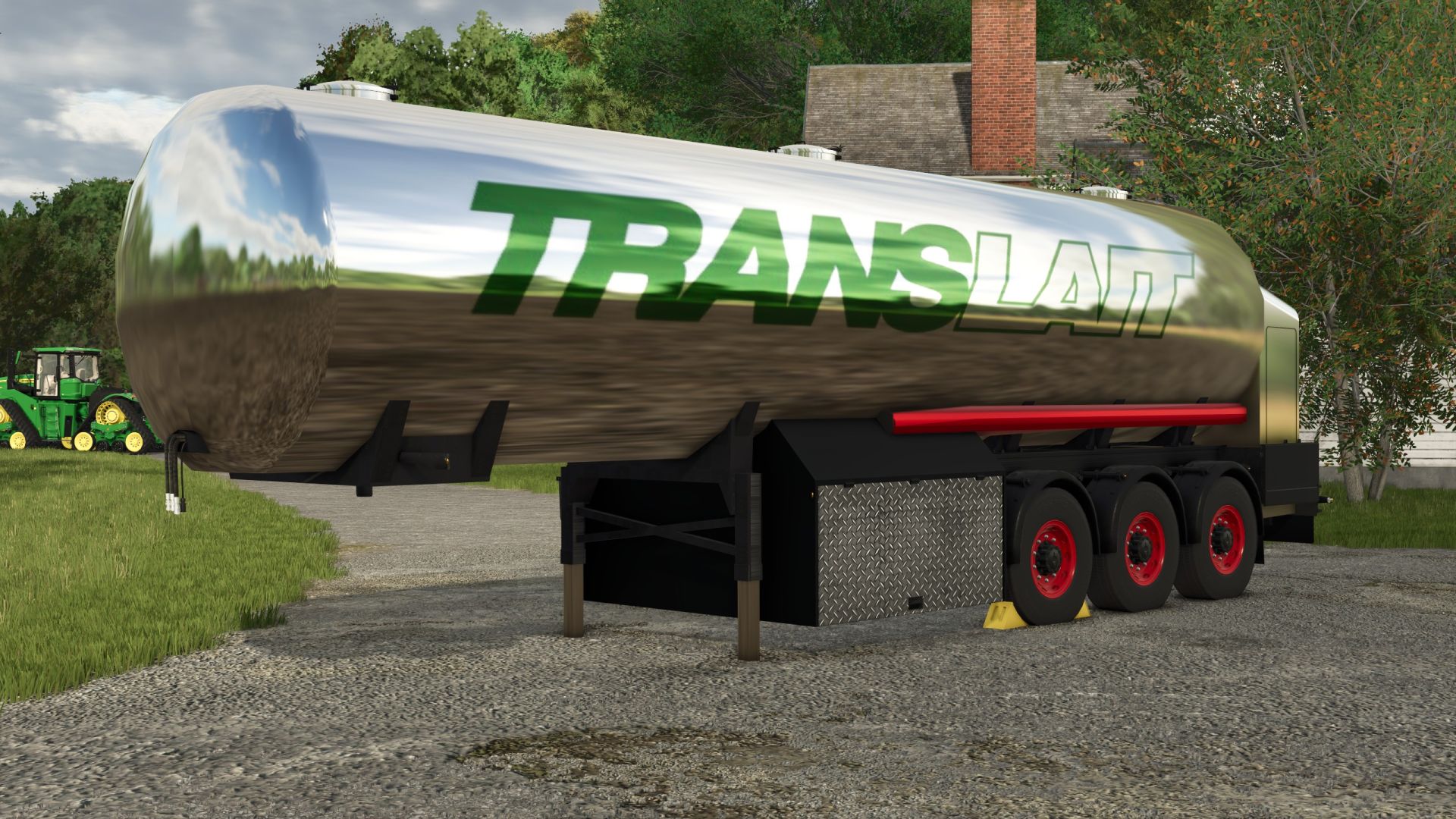 Translait Agricultural Tank Trailer