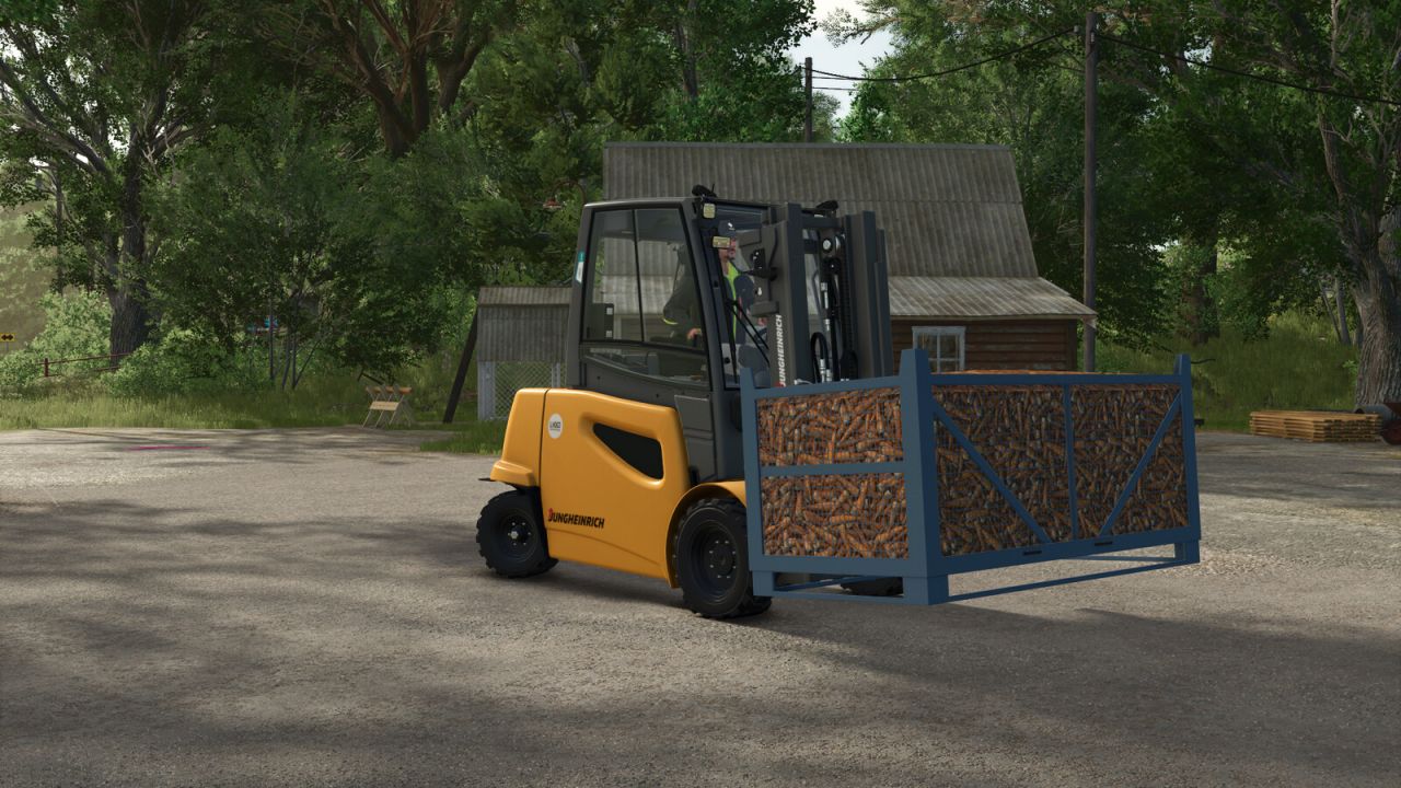 Caisses de transport pour légumes