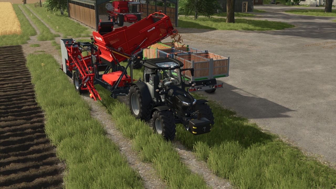 Caisses de transport pour légumes