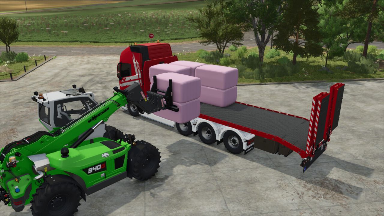 Carrosserie mobile de transport