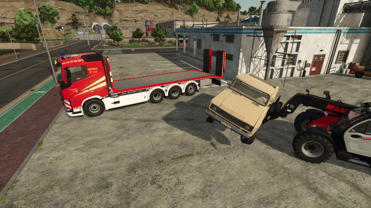 Carrosserie mobile de transport