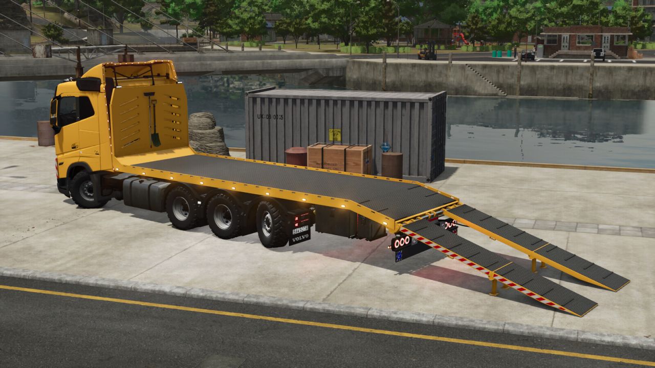 Сменный транспортный кузов