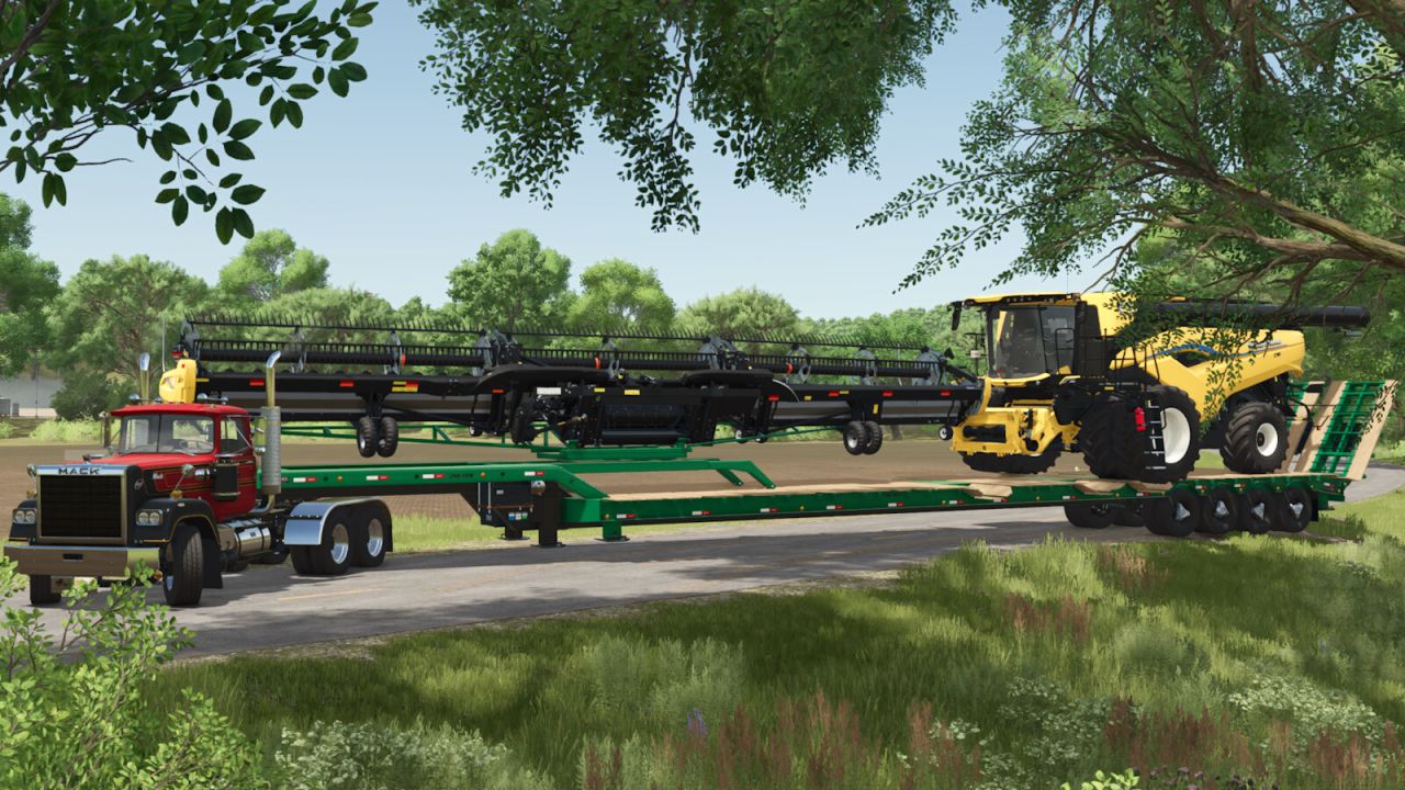 Transport Trailer 19m And 25m