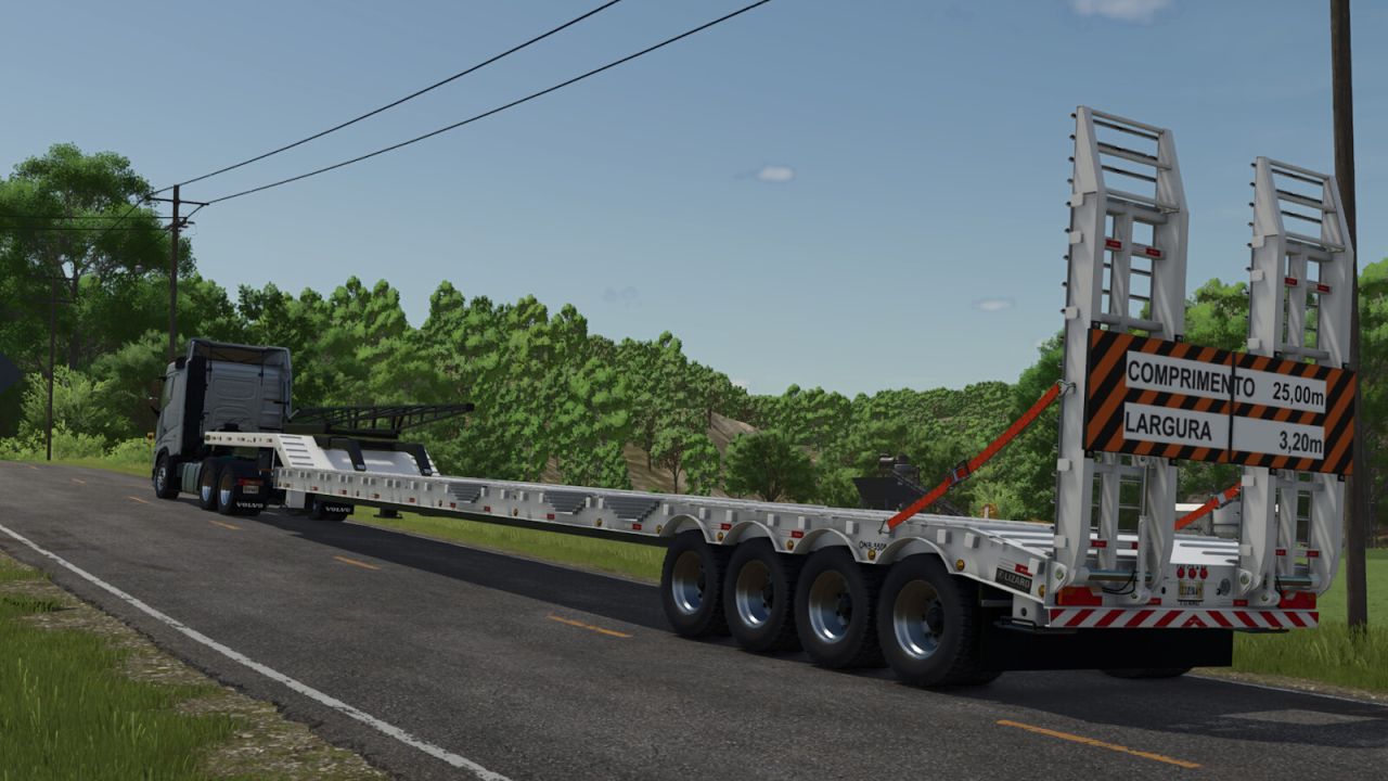 Transport Trailer 19m And 25m