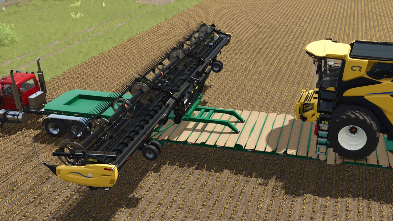 Transport Trailer 19m And 25m