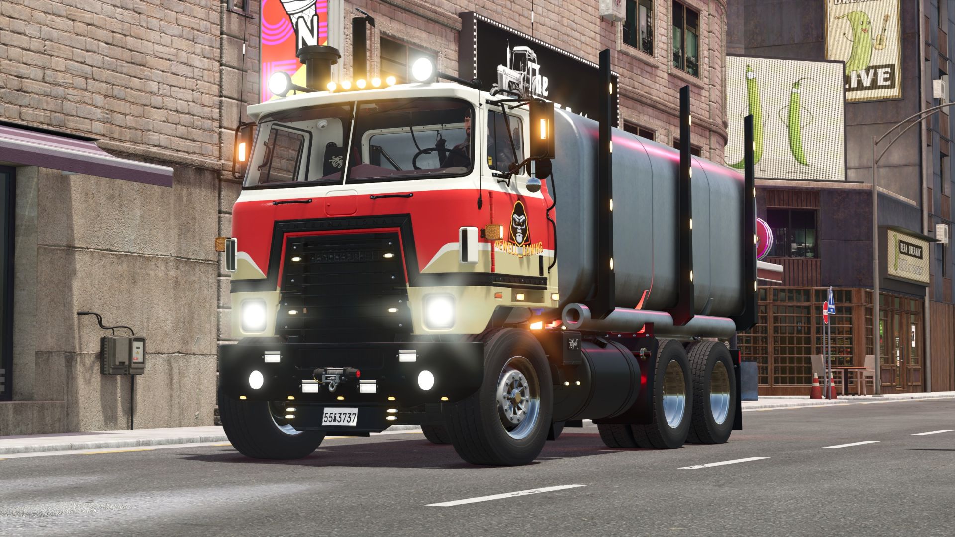 Transtar II Eagle Custom