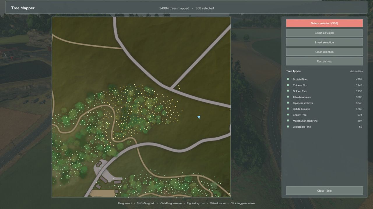 Tree Mapper FS25 - KingMods