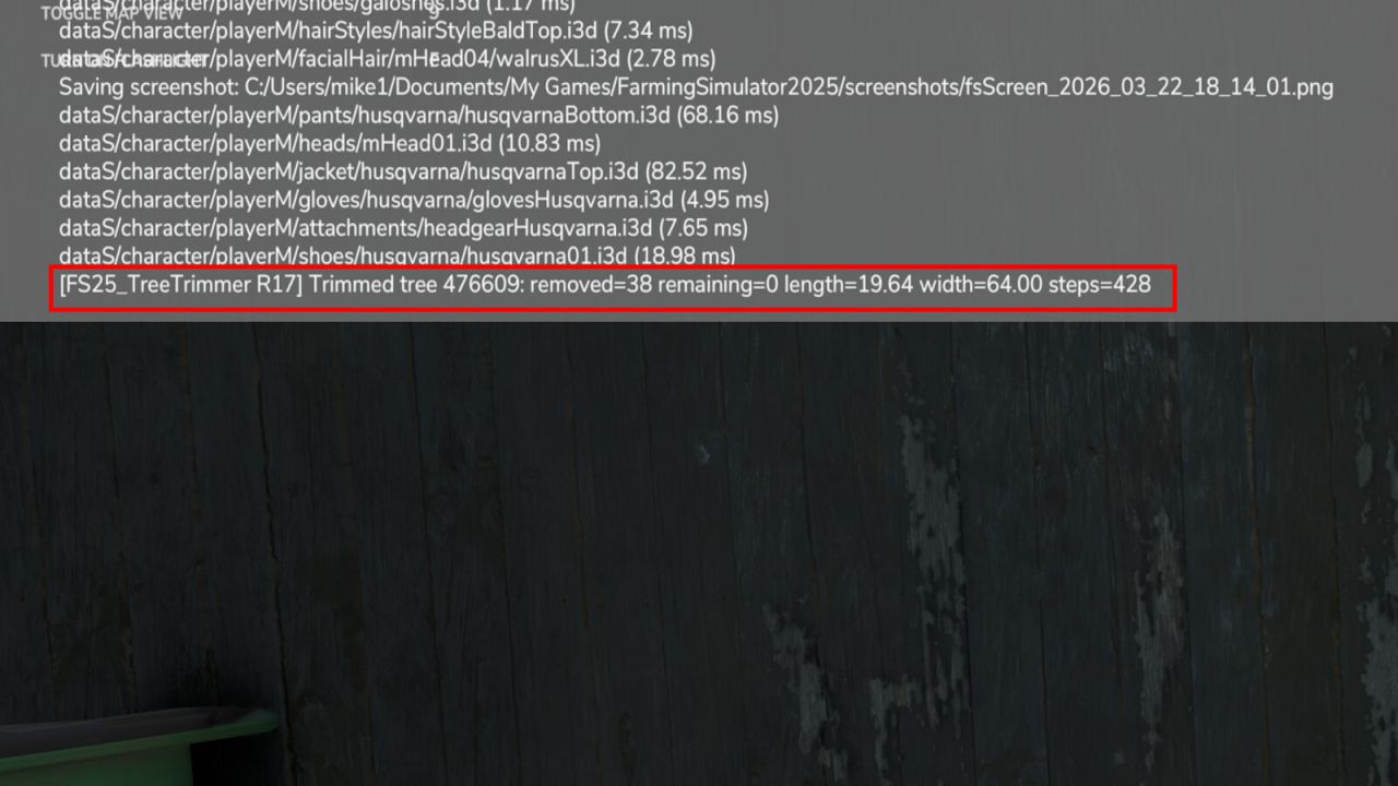 Aparador de árvores