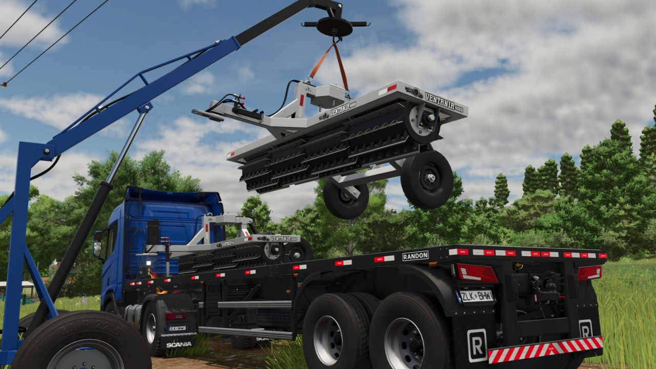 Triângulo Ventania 4000 Rouleau Á Couteaux