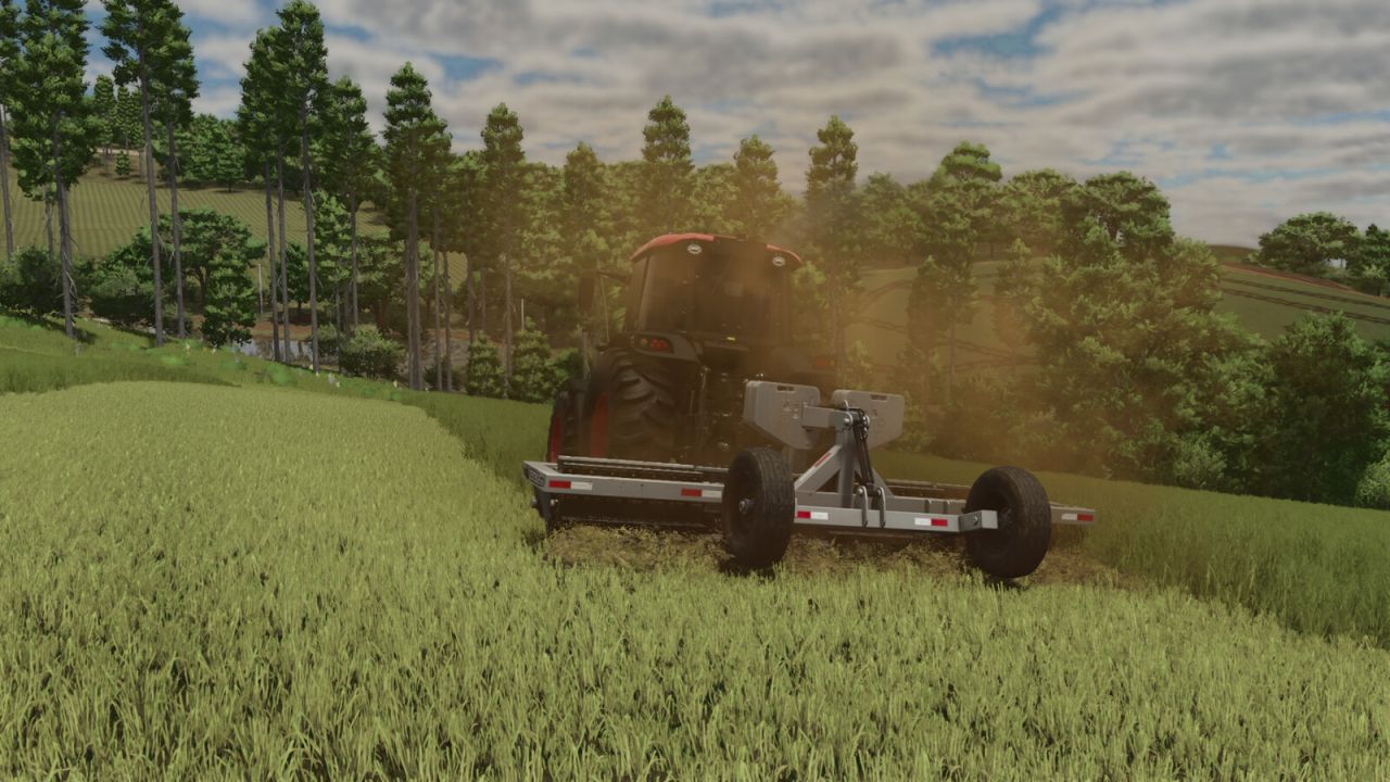 Triângulo Ventania 4000 Rouleau Á Couteaux