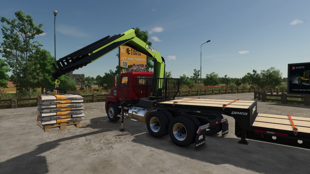 Truck Crane Adapter