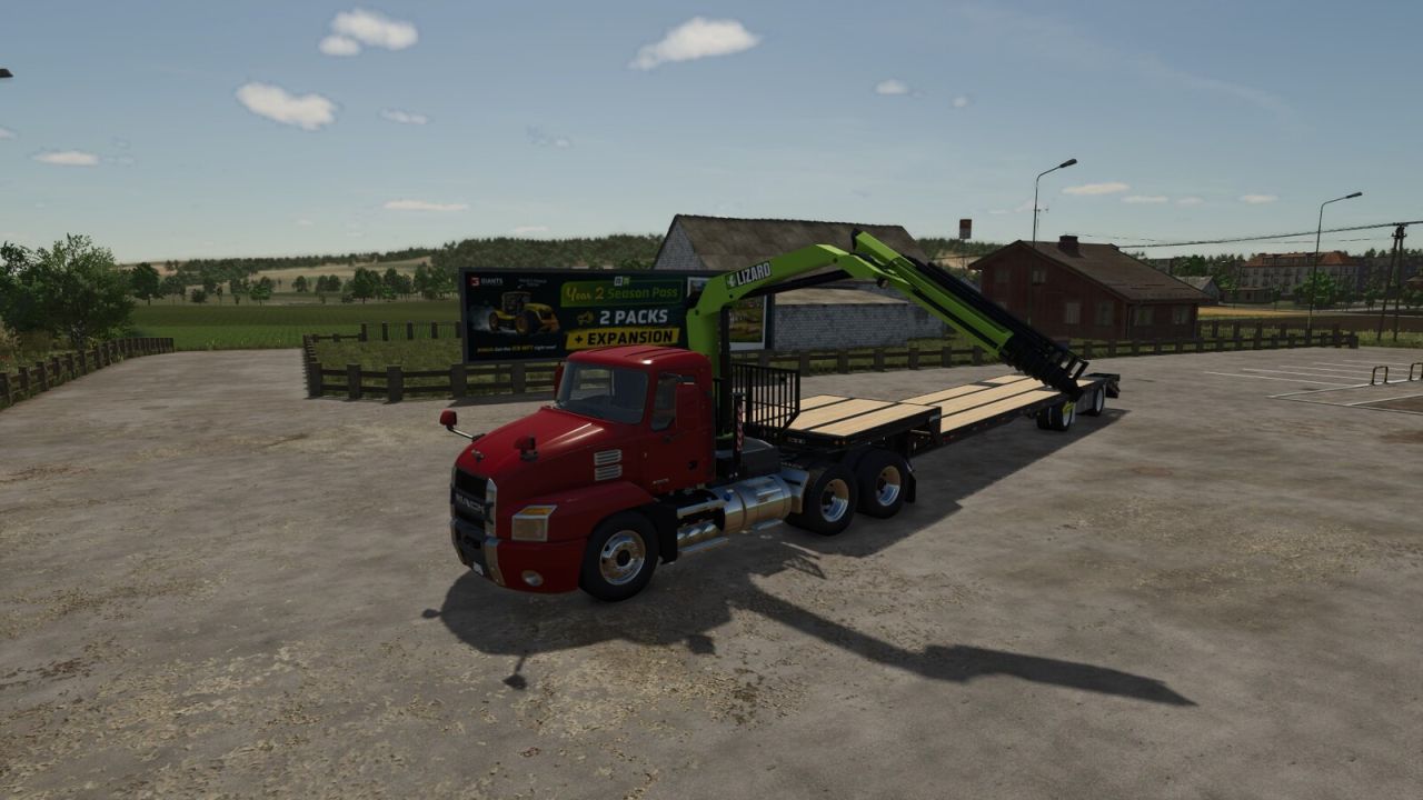 Truck Crane Adapter