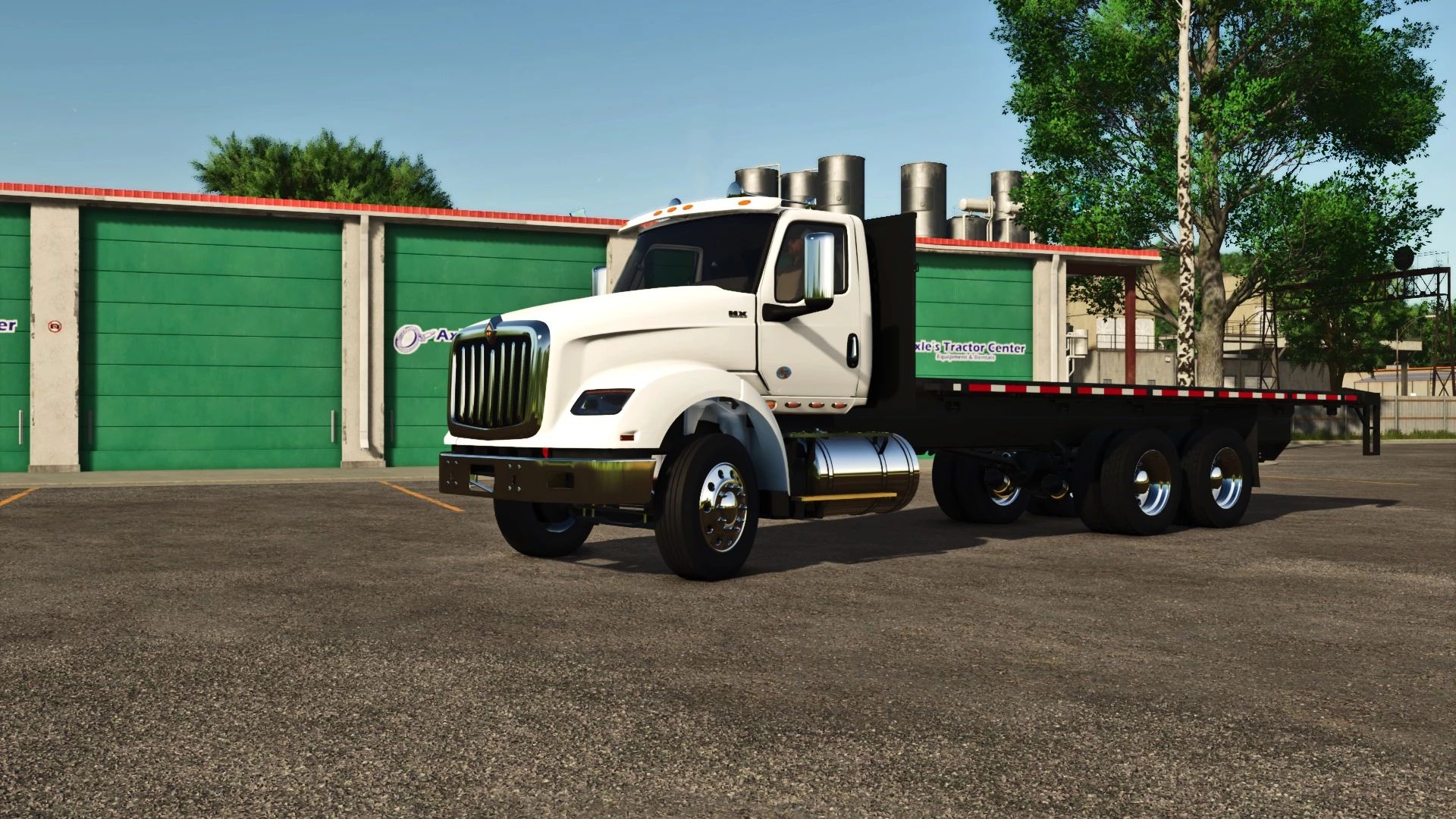 Nadwozia montowane na ciężarówkach