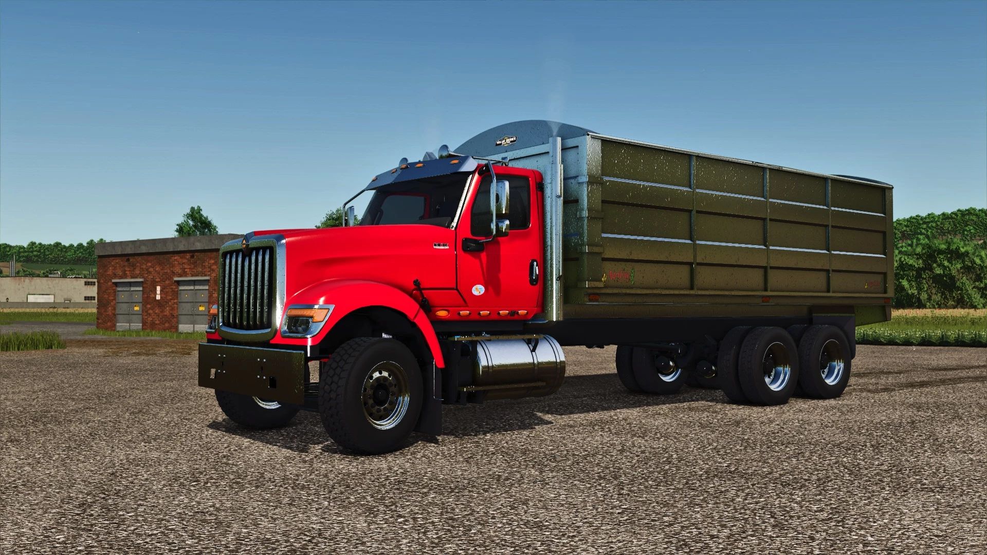 Nadwozia montowane na ciężarówkach