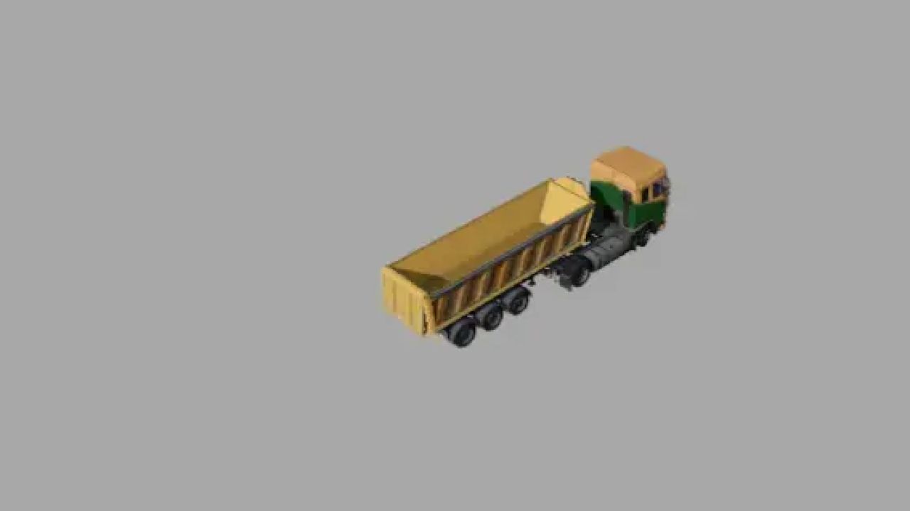 Prefabbricati per trattori per camion