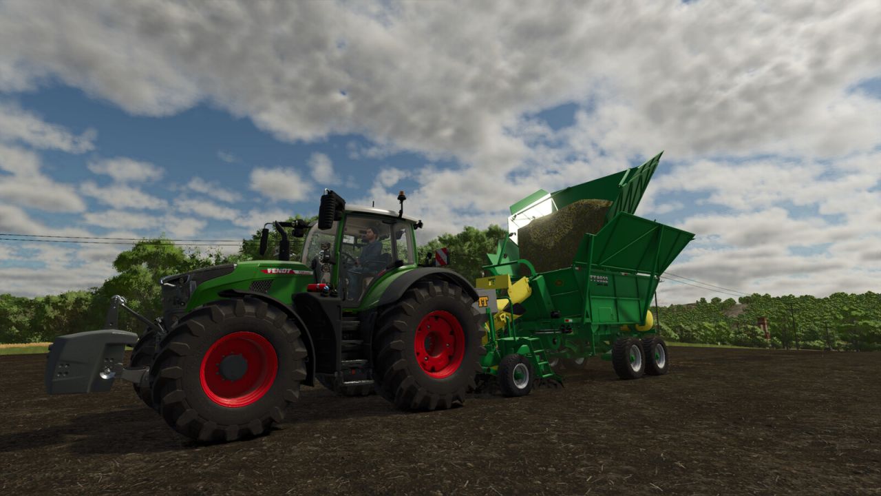 TT 8022 Drive-less