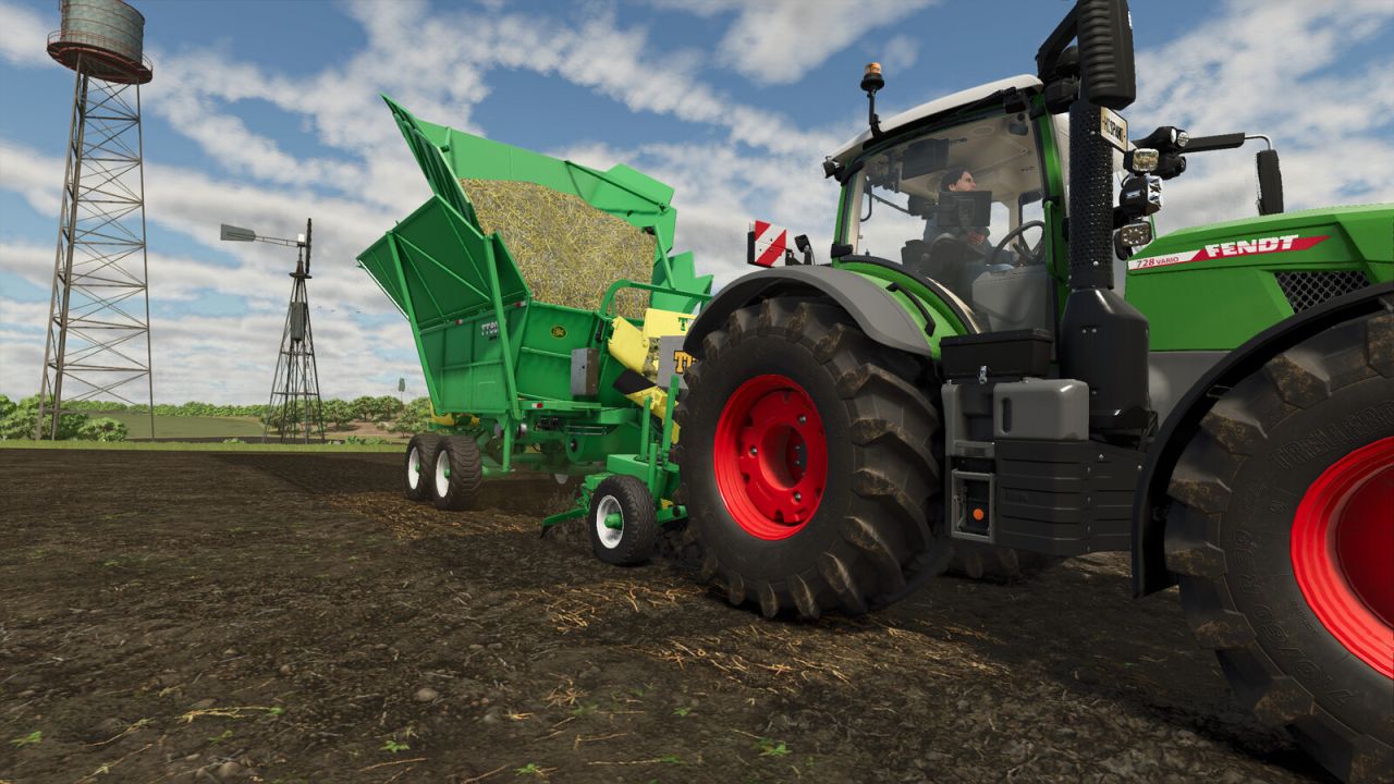 TT 8022 Drive-less
