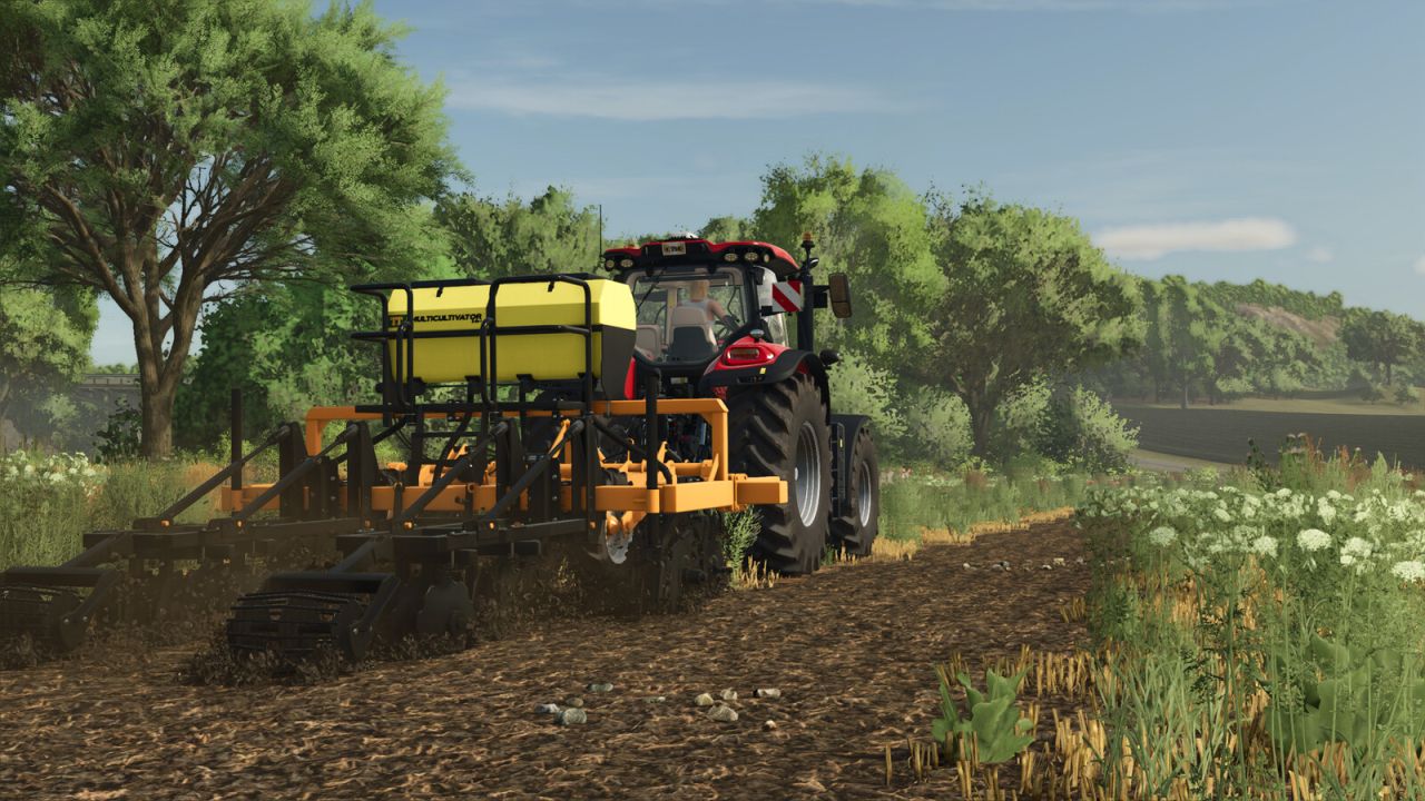 TT Multicultivator 5-in-1