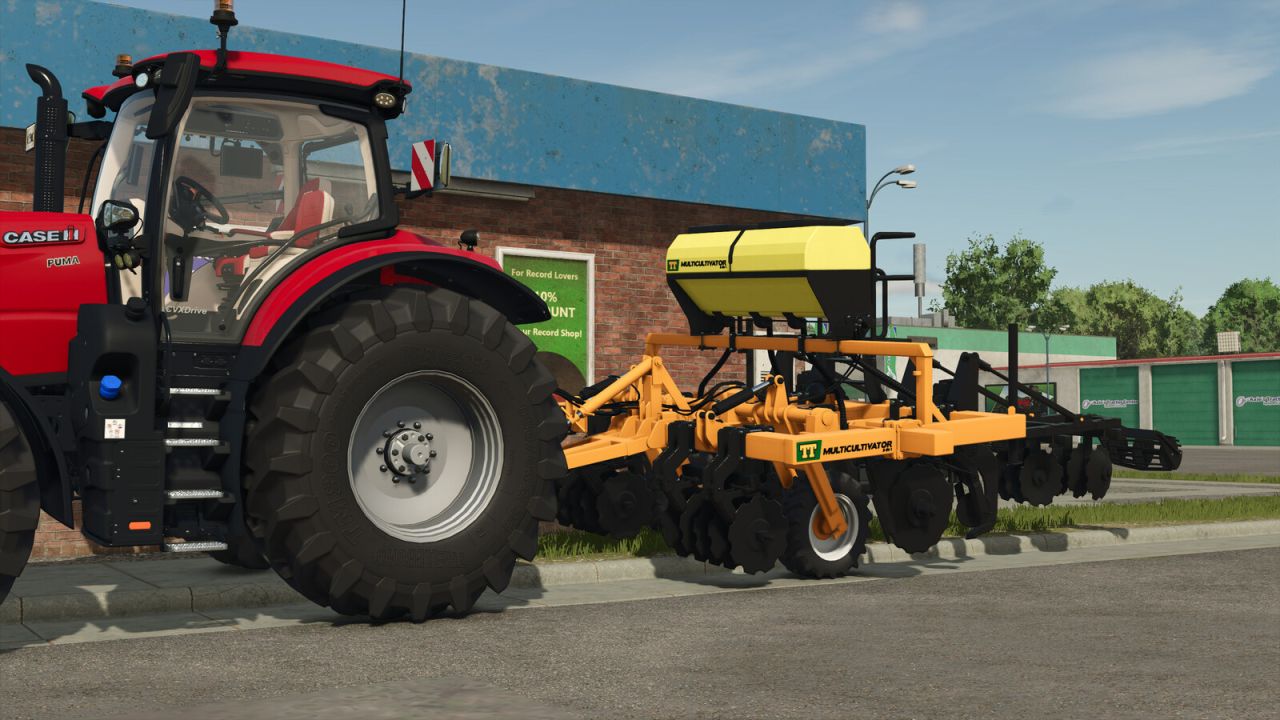 TT Multicultivator 5-in-1