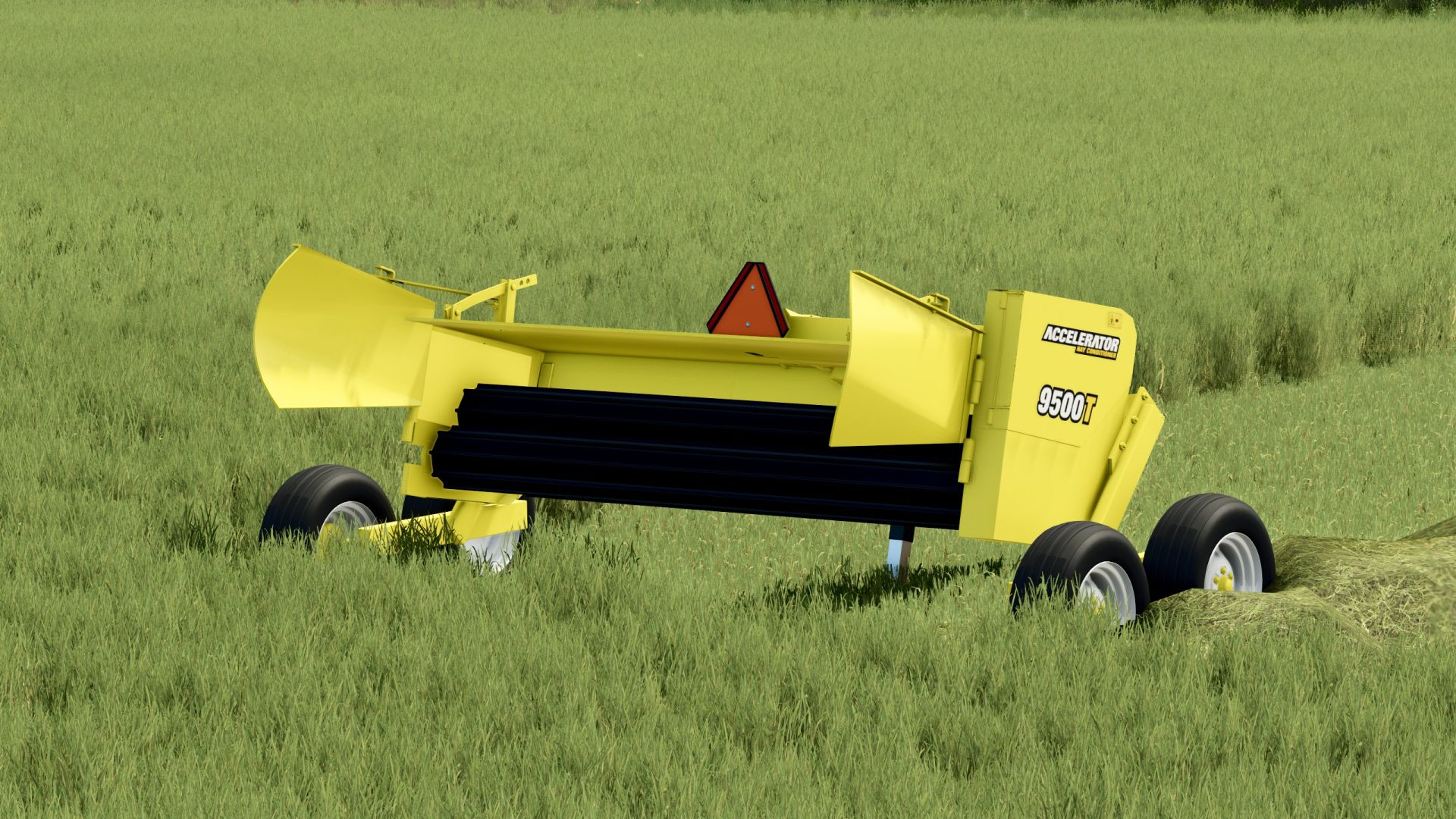 Tubeline Accumulator 9500T