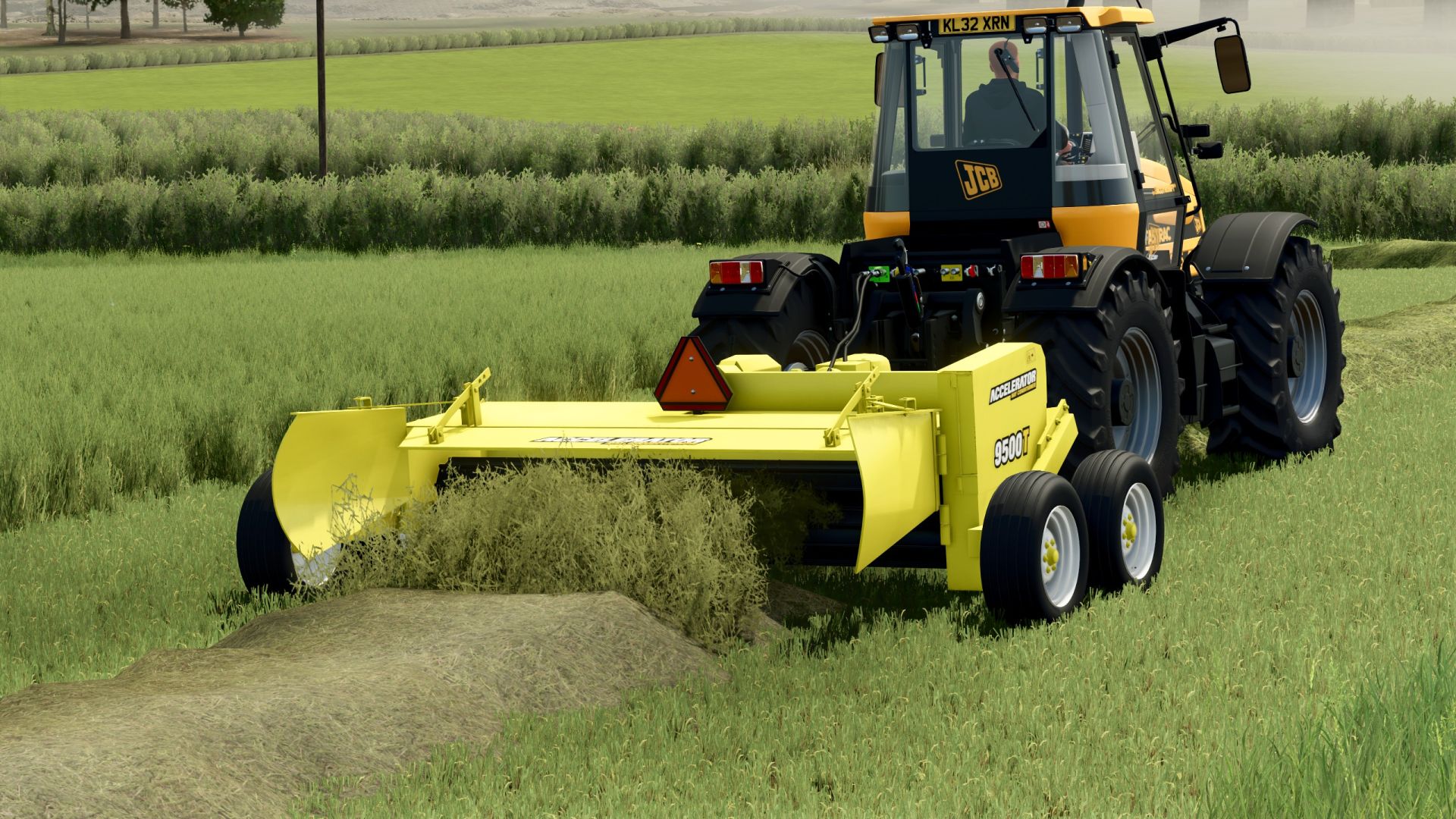 Tubeline Accumulator 9500T