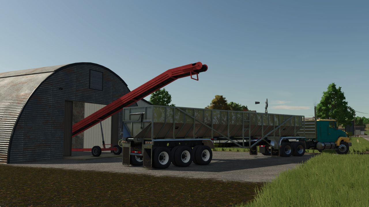 Tuber Cellar Storage