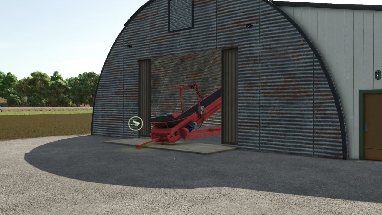 Tuber Cellar Storage