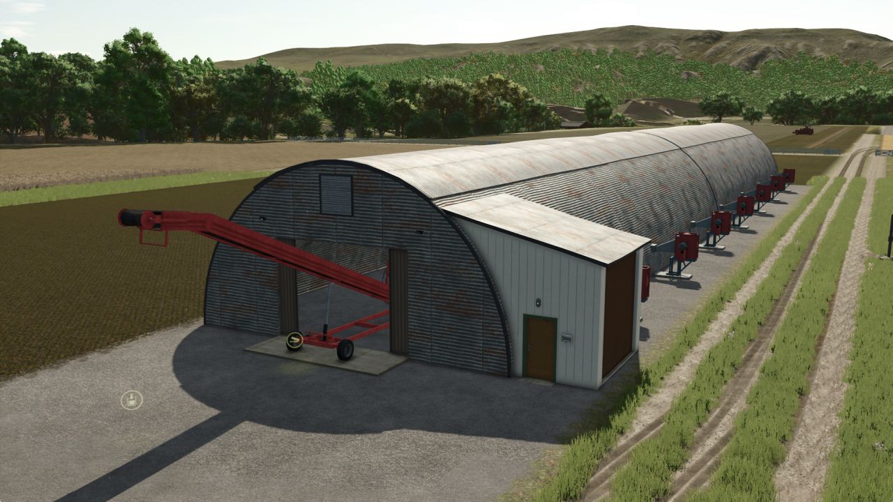 Tuber Cellar Storage