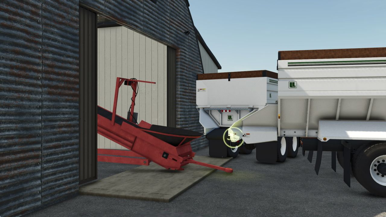 Tuber Cellar Storage