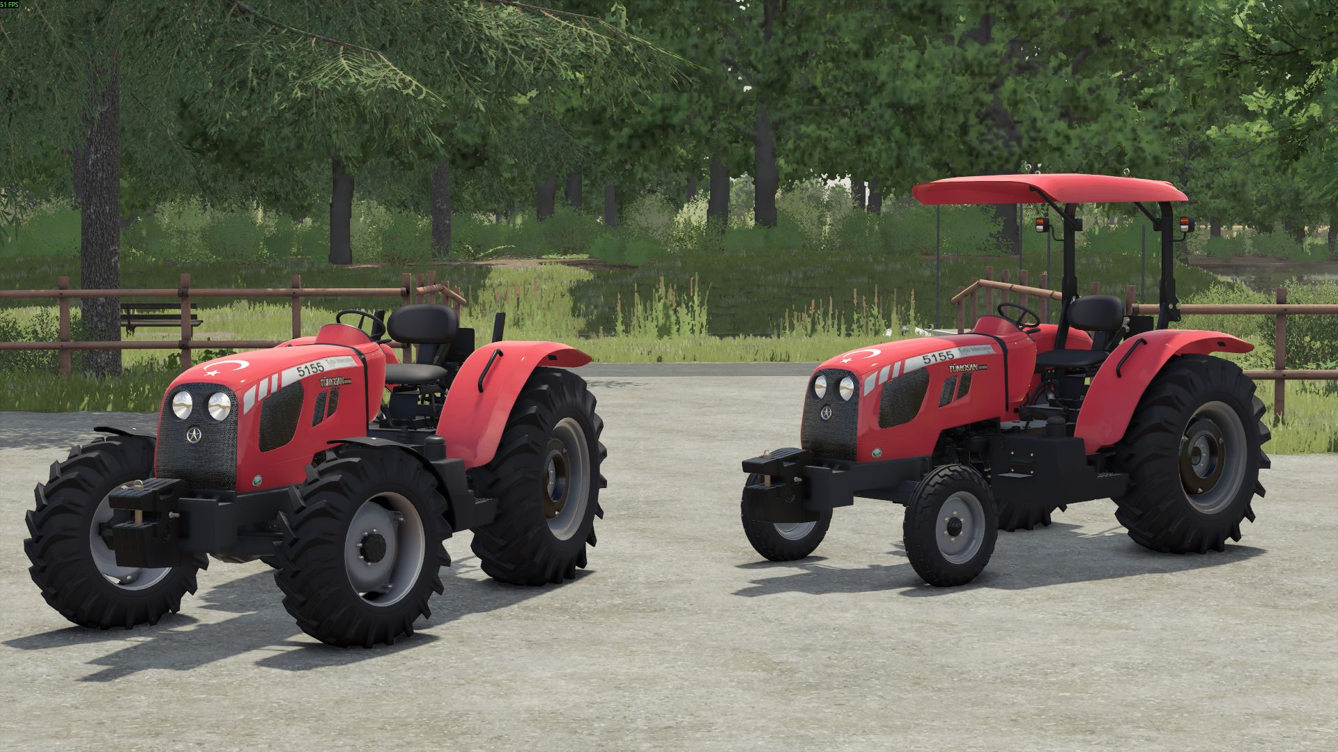 TÜMOSAN 5155