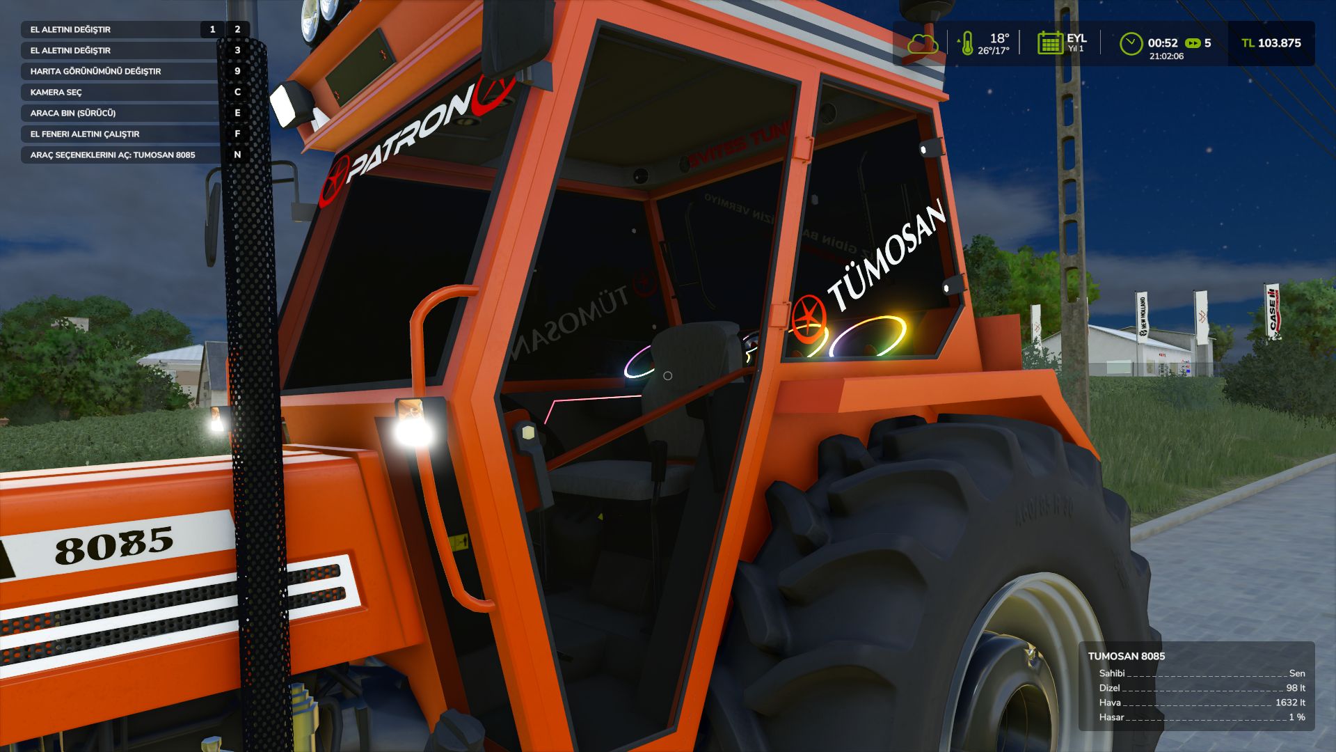Tümosan 8075 Edit