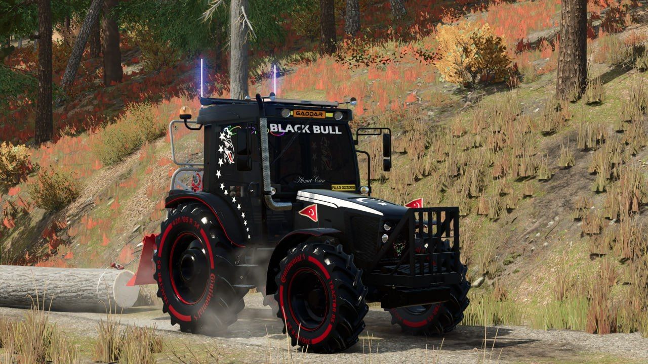 TÜMOSAN 8110 BLAC BULL (FUAR)