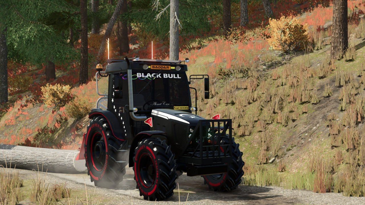 TÜMOSAN 8110 BLAC BULL (FUAR)