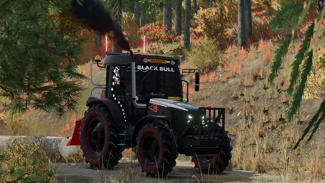 TÜMOSAN 8110 BLAC BULL (FUAR)