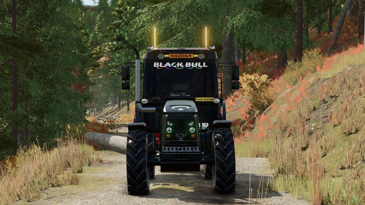 TÜMOSAN 8110 BLAC BULL (FUAR)