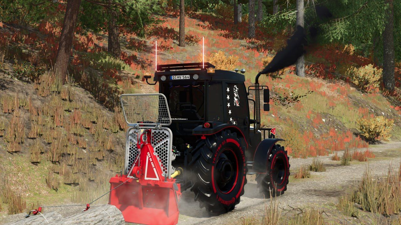 TÜMOSAN 8110 BLAC BULL (FUAR)