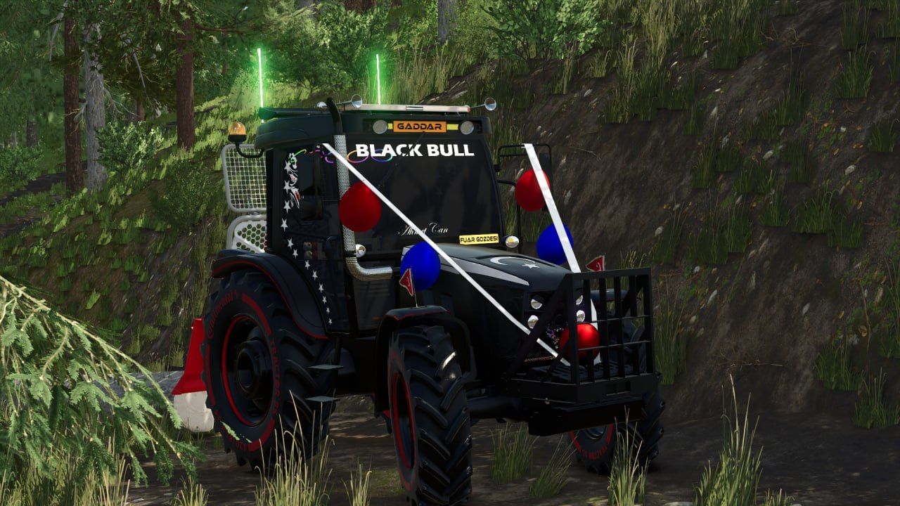 TÜMOSAN 8110 BLAC BULL (FUAR)