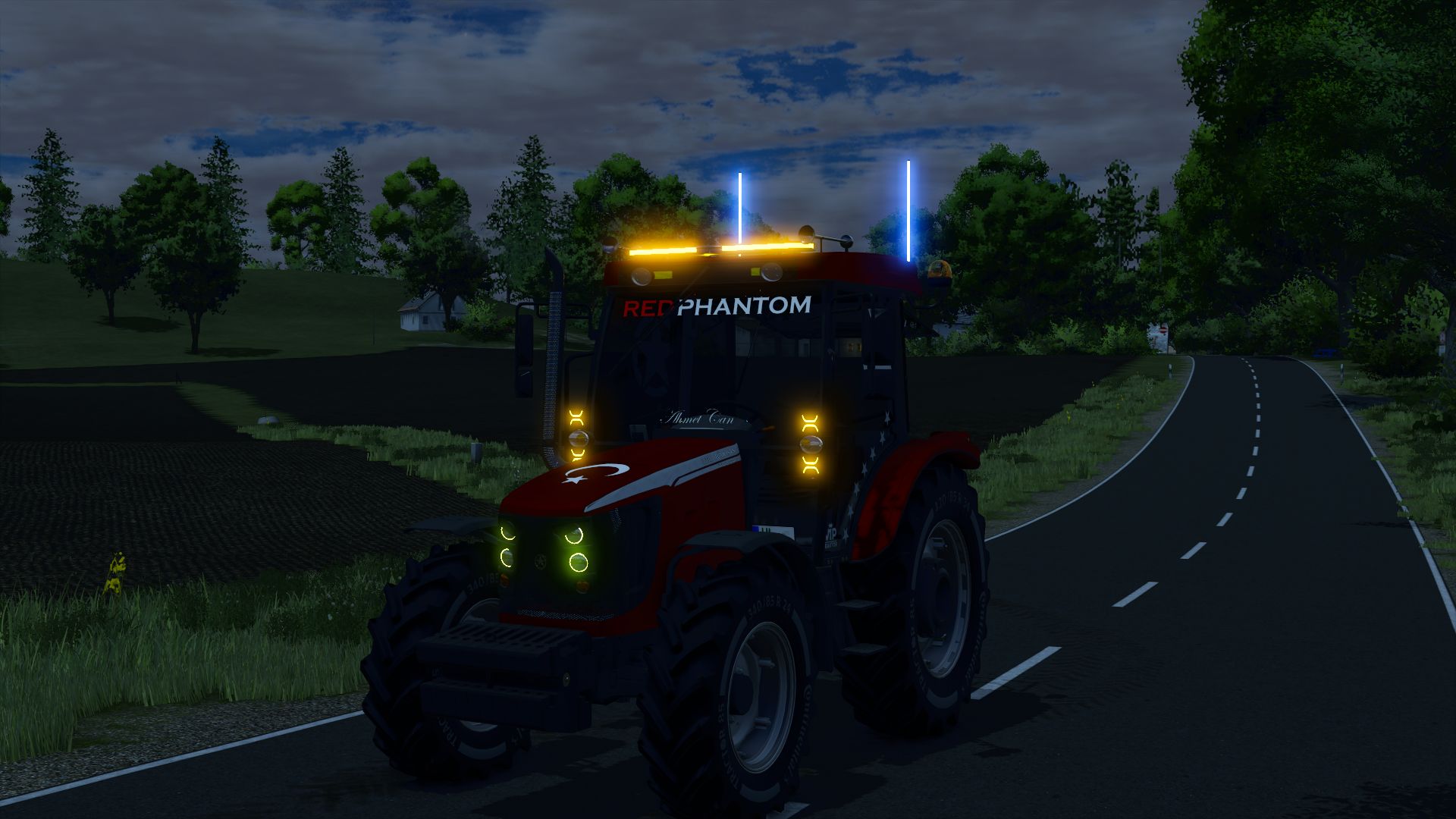 Tümosan 8110 Red Phantom Show