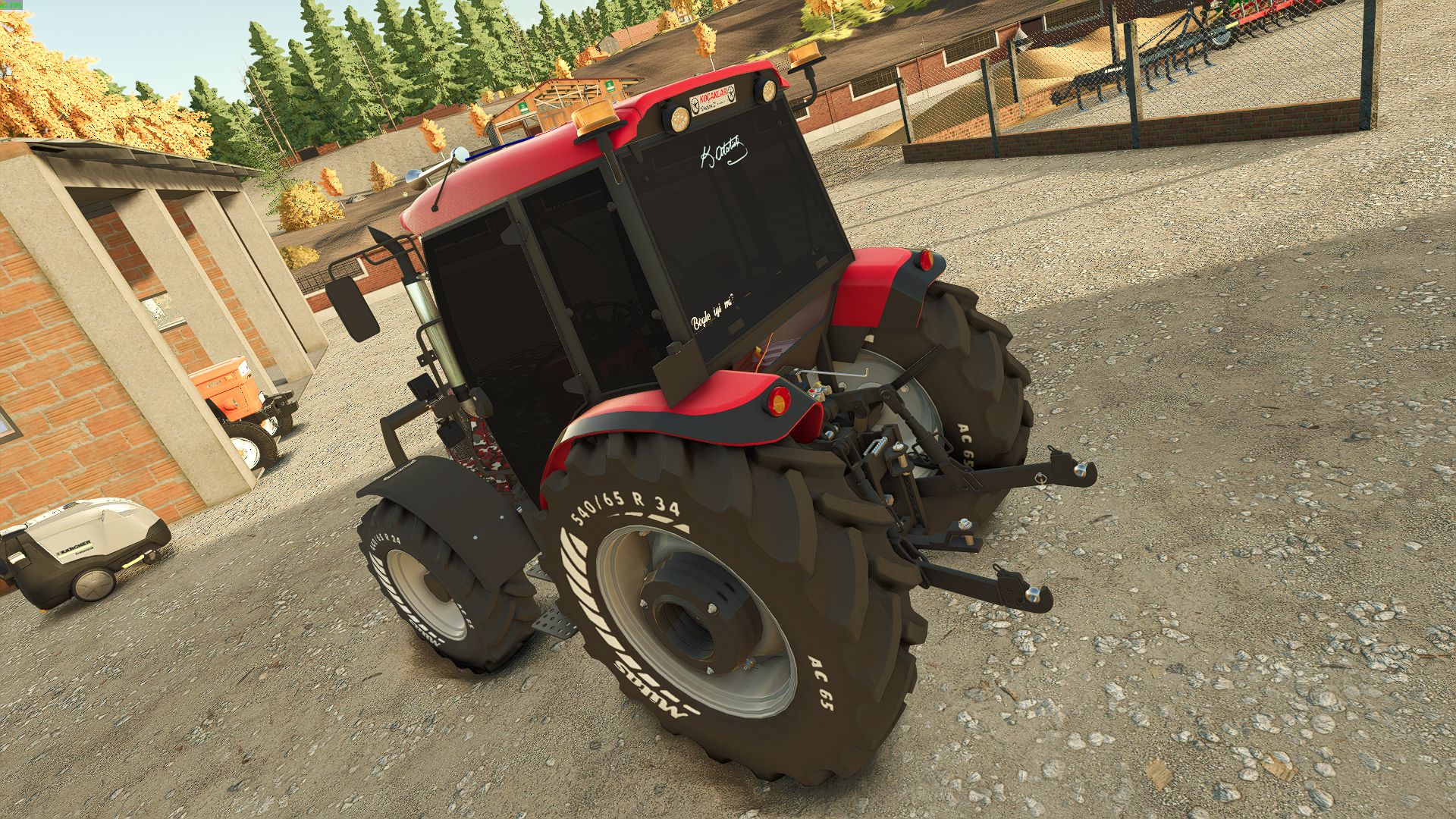 Tümosan 8110 Series FS25 thumbnail 3