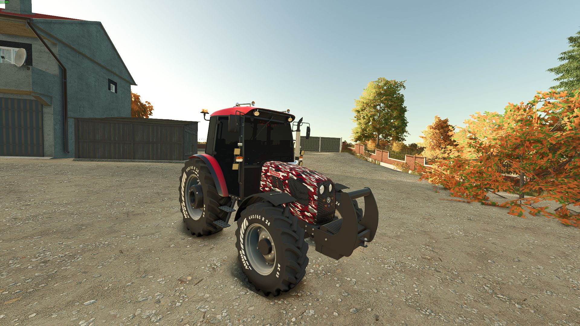 Tümosan 8110 Series FS25 thumbnail 2