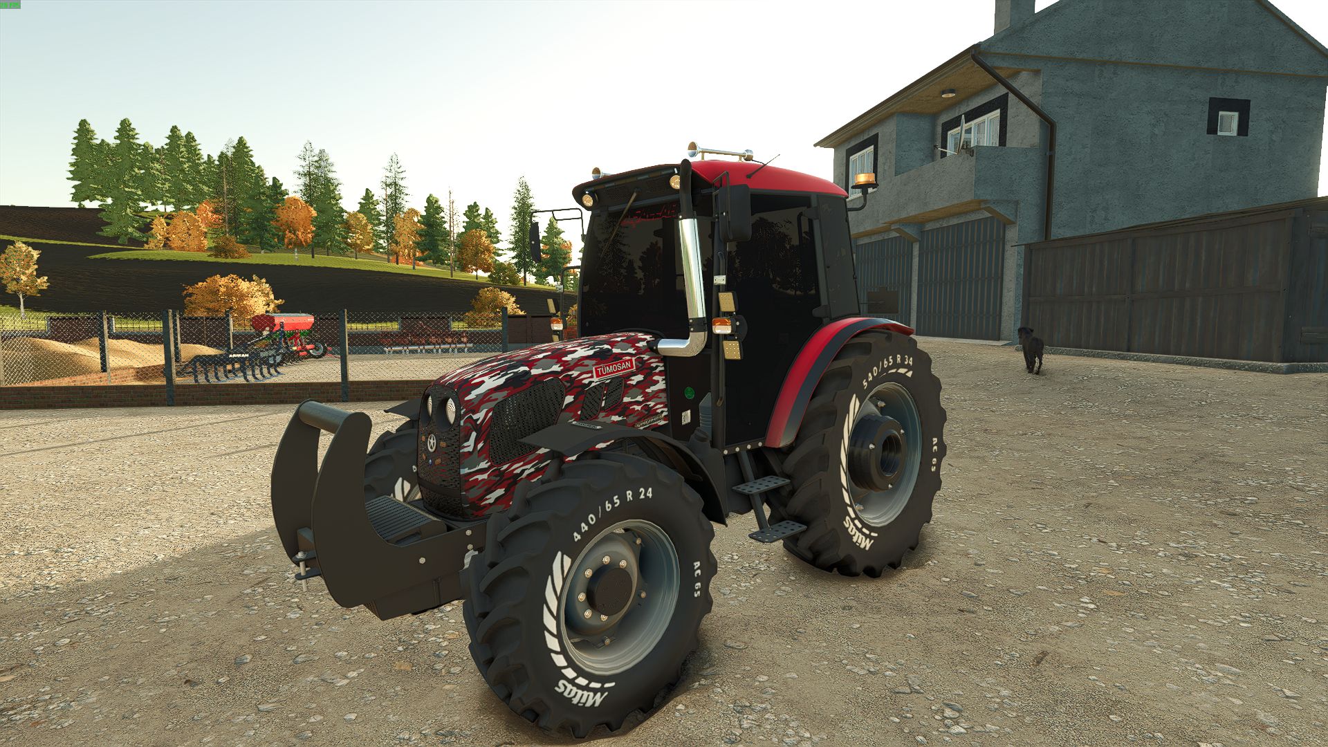 Tümosan 8110 Series FS25