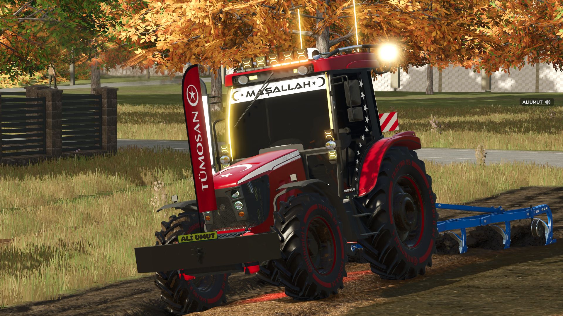 Tümosan 8195 Maxsima