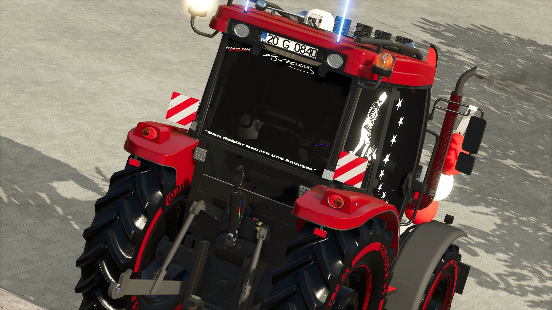 Tümosan 8195 Maxsima