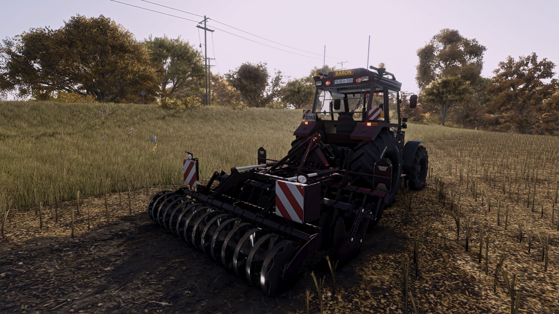 Tümosan disc tiller