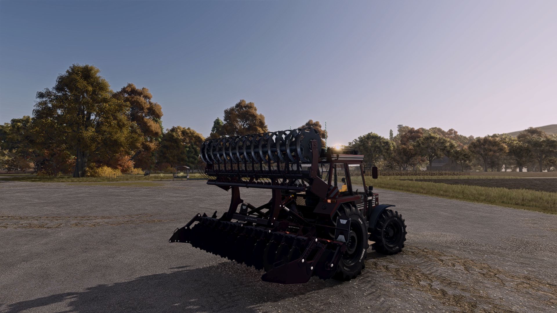 Tümosan disc tiller