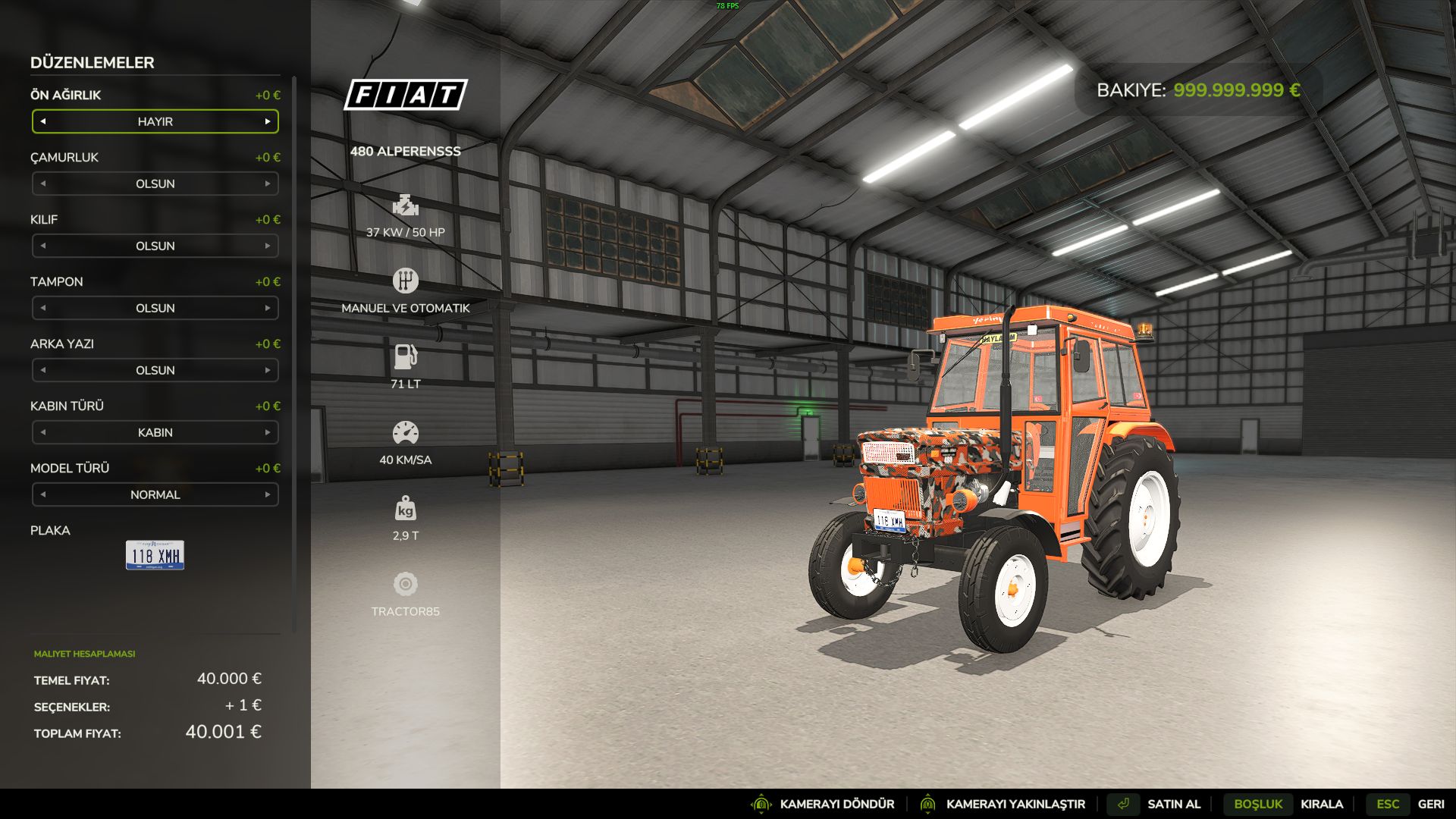 Turkse Fiat 480