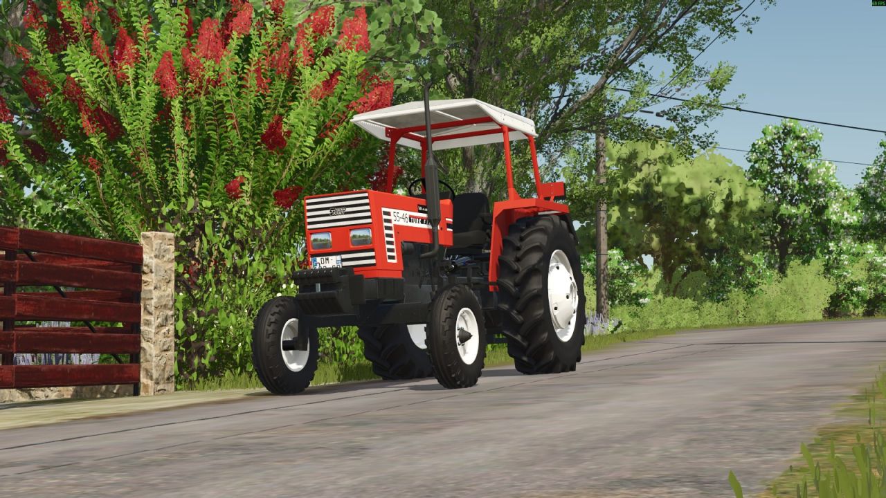 Türkischer Fiat 55-46